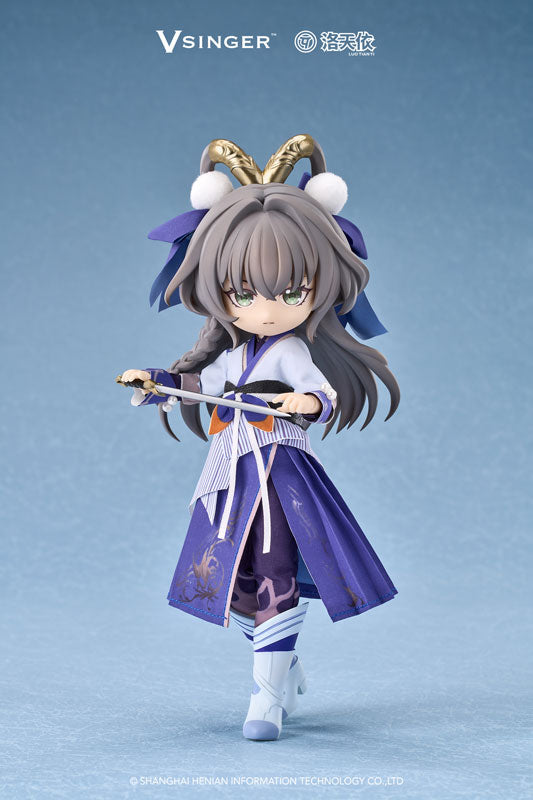 [Limited Sales] Vsinger Luo Tianyi Qiu Meng Tian Yin Ver. 1/12 Chibi Action Doll, Action & Toy Figures, animota