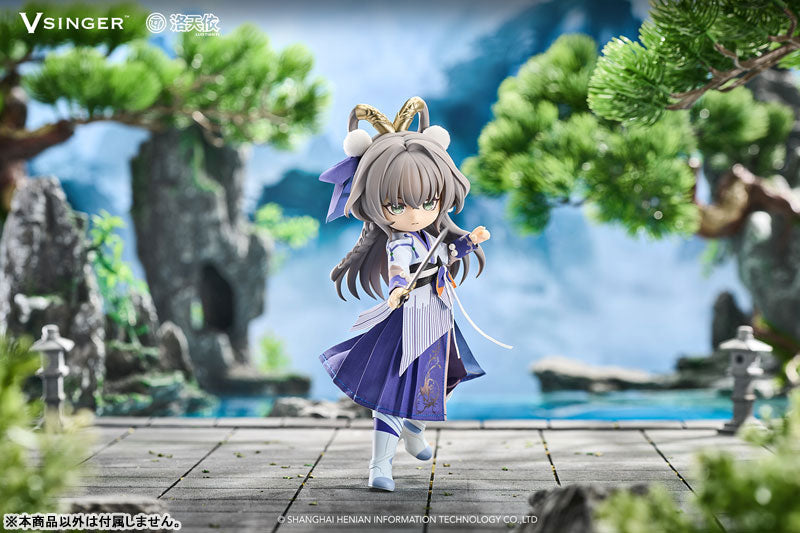 [Limited Sales] Vsinger Luo Tianyi Qiu Meng Tian Yin Ver. 1/12 Chibi Action Doll, Action & Toy Figures, animota