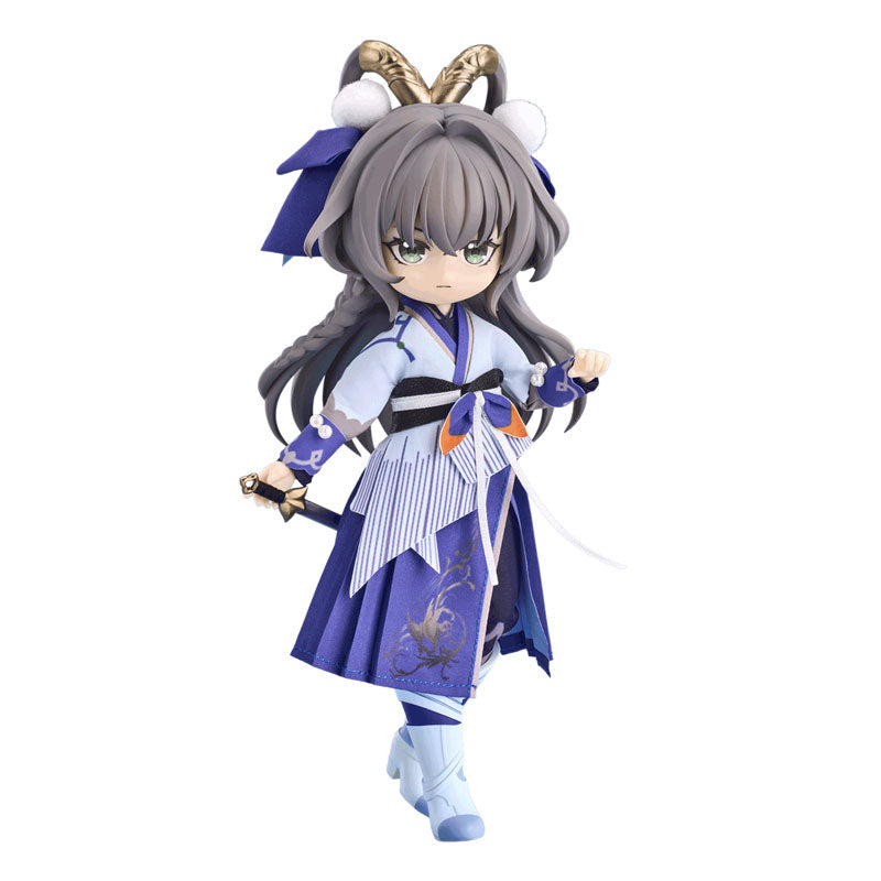 [Limited Sales] Vsinger Luo Tianyi Qiu Meng Tian Yin Ver. 1/12 Chibi Action Doll, Action & Toy Figures, animota