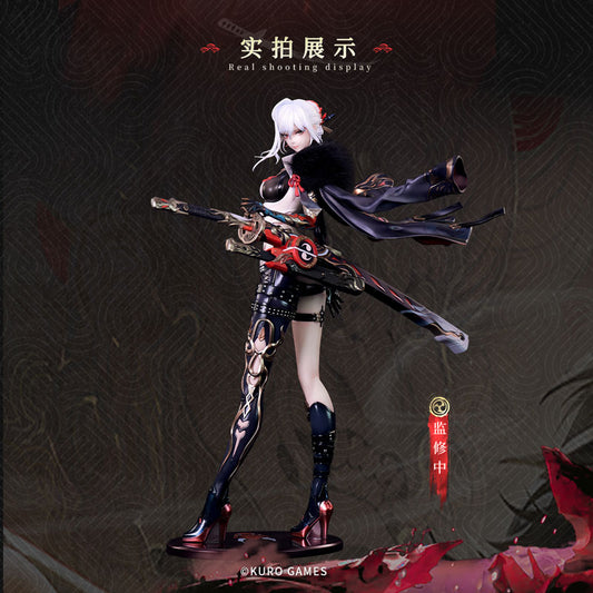 [Limited Sales] Punishing: Gray Raven Lucia Crimson Weave Fallen Red Camellia Ver. 1/4 Complete Figure, Action & Toy Figures, animota