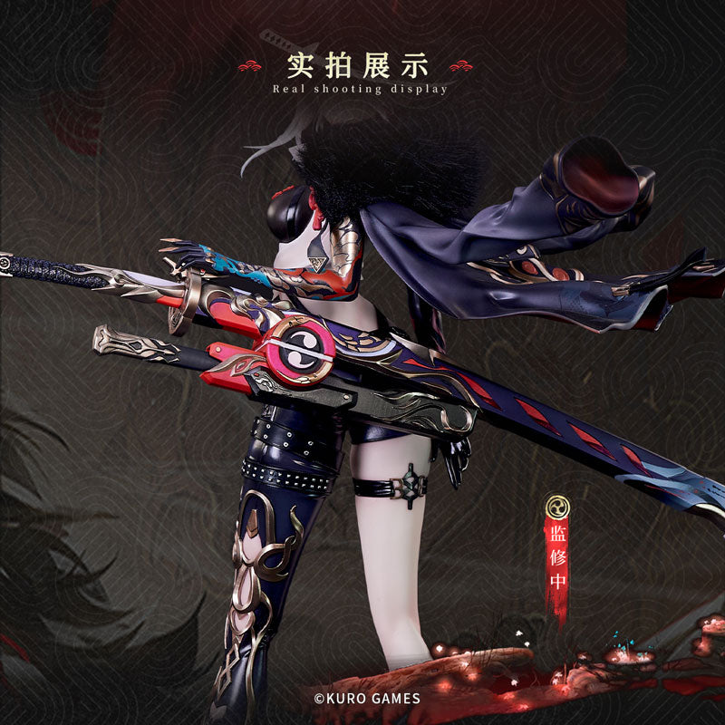 [Limited Sales] Punishing: Gray Raven Lucia Crimson Weave Fallen Red Camellia Ver. 1/4 Complete Figure, Action & Toy Figures, animota