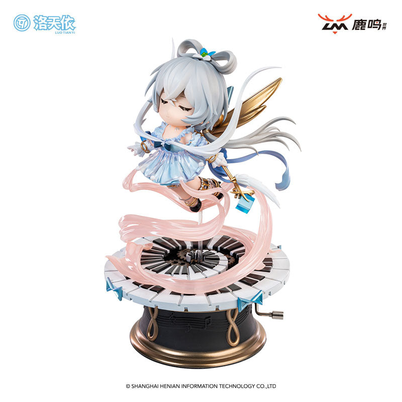 Vsinger Luo Tianyi Xin Sheng Gong Ming Complete Model Chibi Figure, Action & Toy Figures, animota