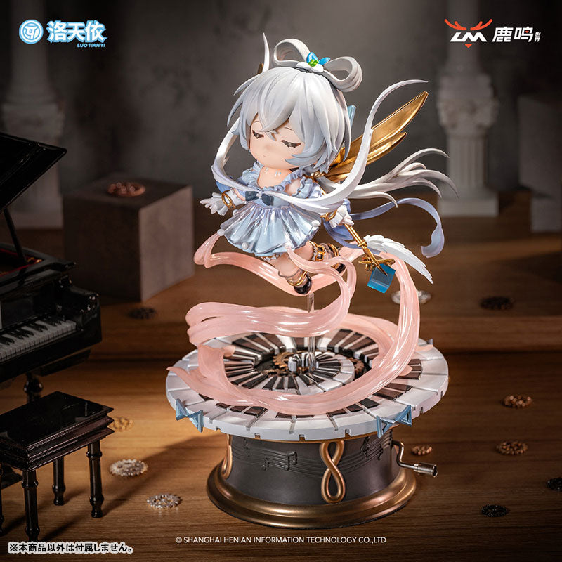 Vsinger Luo Tianyi Xin Sheng Gong Ming Complete Model Chibi Figure, Action & Toy Figures, animota