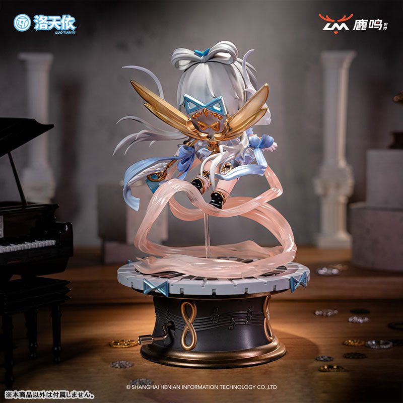 Vsinger Luo Tianyi Xin Sheng Gong Ming Complete Model Chibi Figure, Action & Toy Figures, animota