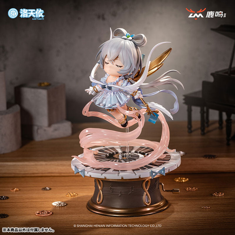 Vsinger Luo Tianyi Xin Sheng Gong Ming Complete Model Chibi Figure, Action & Toy Figures, animota