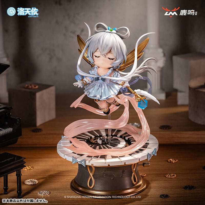 Vsinger Luo Tianyi Xin Sheng Gong Ming Complete Model Chibi Figure, Action & Toy Figures, animota