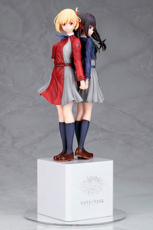 Lycoris Recoil Chisato Nishikigi & Takina Inoue 1/8 Complete Figure