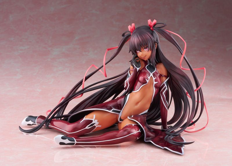 Taimanin RPGX [Daraku no Raigeki] Yukikaze Mizuki 1/7 Complete