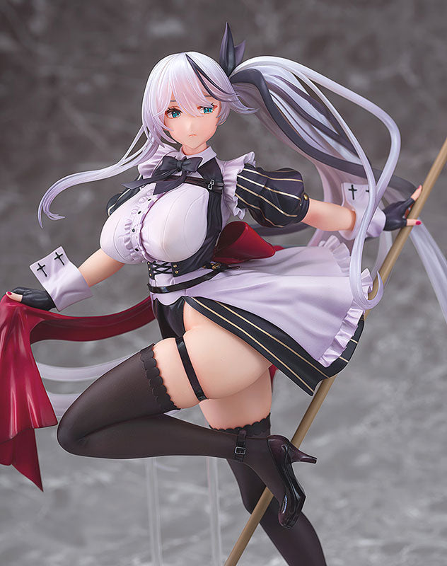 Azur Lane Thuringen: Tidying in the Moonlight 1/7 Complete Figure