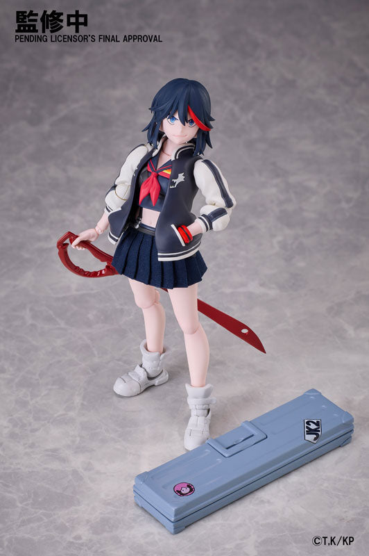 [Limited Sales] KILL la KILL [BUZZmod.] Ryuko Matoi 1/12 scale action figure, Action & Toy Figures, animota