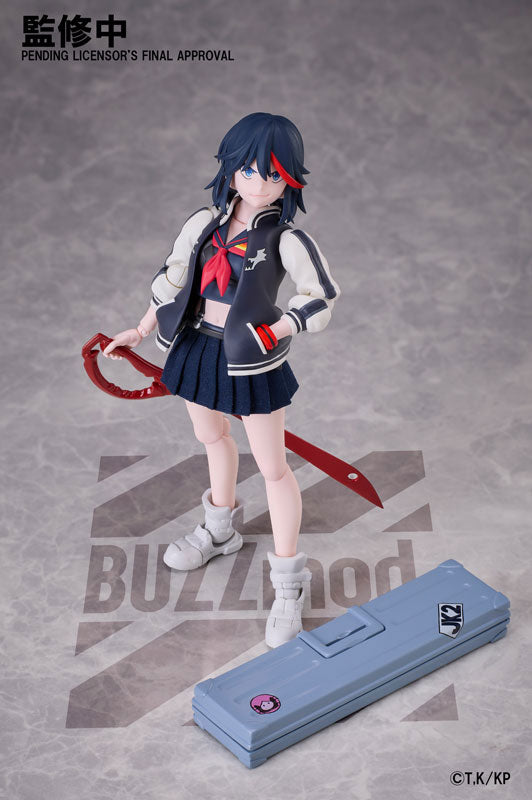 [Limited Sales] KILL la KILL [BUZZmod.] Ryuko Matoi 1/12 scale action figure, Action & Toy Figures, animota