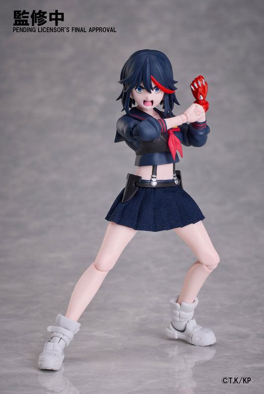 [Limited Sales] KILL la KILL [BUZZmod.] Ryuko Matoi 1/12 scale action figure, Action & Toy Figures, animota