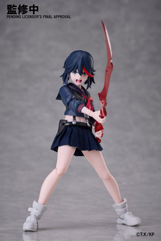 [Limited Sales] KILL la KILL [BUZZmod.] Ryuko Matoi 1/12 scale action figure, Action & Toy Figures, animota