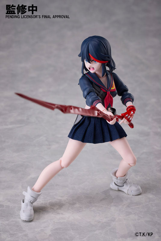 [Limited Sales] KILL la KILL [BUZZmod.] Ryuko Matoi 1/12 scale action figure, Action & Toy Figures, animota