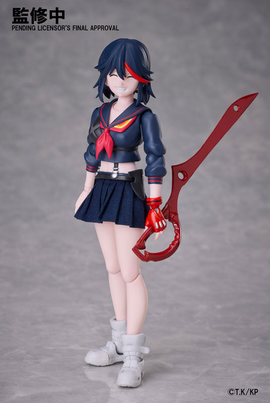 [Limited Sales] KILL la KILL [BUZZmod.] Ryuko Matoi 1/12 scale action figure, Action & Toy Figures, animota