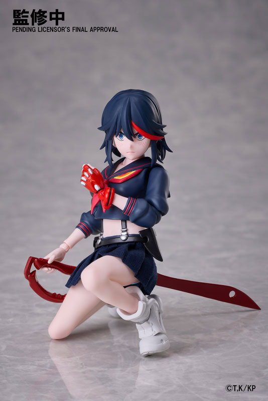 [Limited Sales] KILL la KILL [BUZZmod.] Ryuko Matoi 1/12 scale action figure, Action & Toy Figures, animota