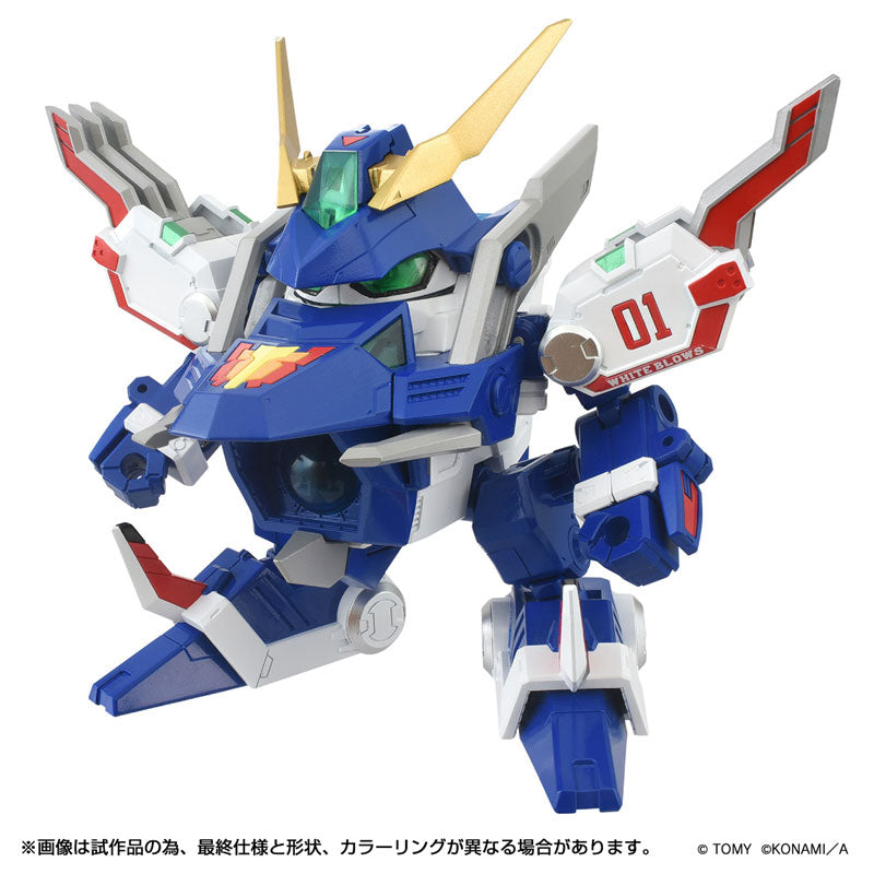 Toyrise DMB-01 "Bomberman B-Daman Bakugaiden" White Blose, Action & Toy Figures, animota