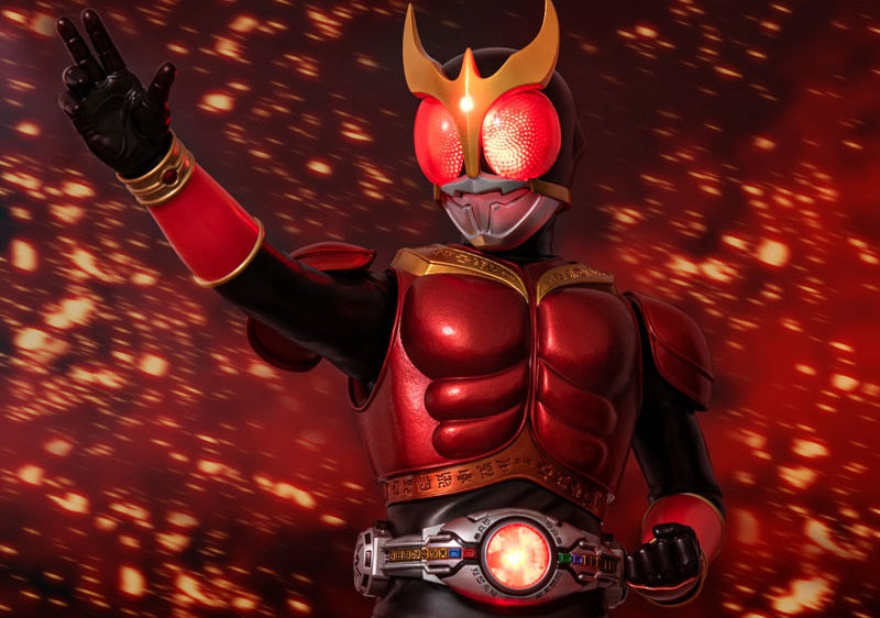 [Limited Sales] Ultimate Article Kamen Rider Kuuga (Mighty Form) Complete Figure, Action & Toy Figures, animota