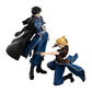 [Limited Sales] Precious G.E.M. Fullmetal Alchemist FULLMETAL ALCHEMIST Roy Mustang & Riza Hawkeye Set, Action & Toy Figures, animota