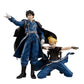 [Limited Sales] Precious G.E.M. Fullmetal Alchemist FULLMETAL ALCHEMIST Roy Mustang & Riza Hawkeye Set, Action & Toy Figures, animota