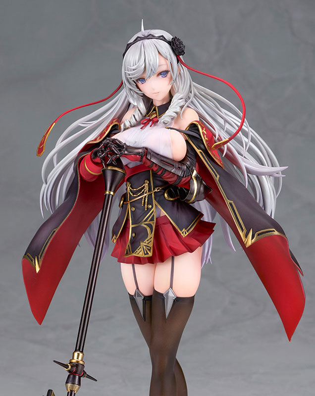 [Limited Sales] Azur Lane Algerie Light Equipment Ver. 1/7 Complete Figure, Action & Toy Figures, animota