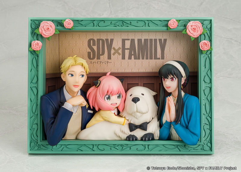 [Limited Sales] "SPY x FAMILY" Non Articulated Figure "The Forgers"