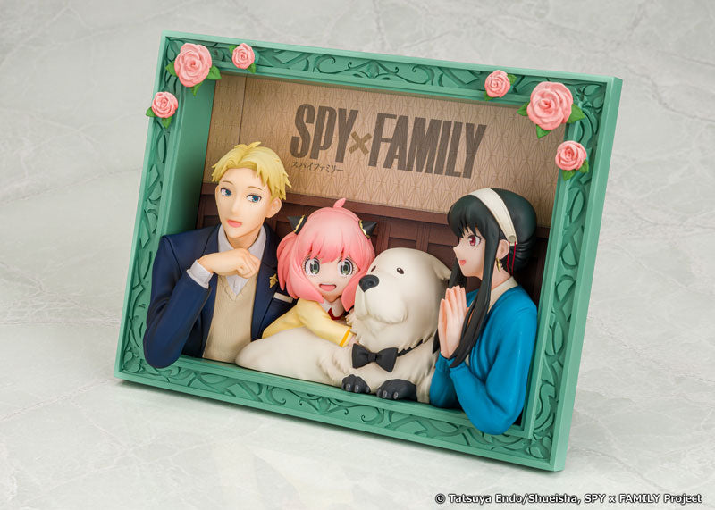 [Limited Sales] "SPY x FAMILY" Non Articulated Figure "The Forgers"