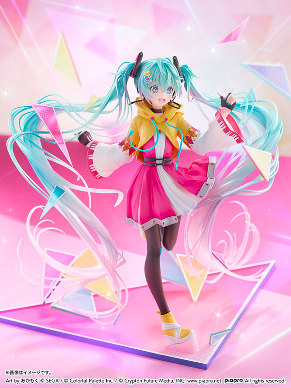 [Made-To-Order]Hatsune Miku: Project SEKAI Championship 2022 Autumn Ver. 1/7 Scale Figure, Action & Toy Figures, animota