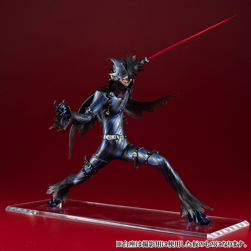 [Limited Sales] Lucrea Persona 5 Royal Crow Loki ver. (Goro Akechi) SHOW TIME Edition Complete Figure, Action & Toy Figures, animota