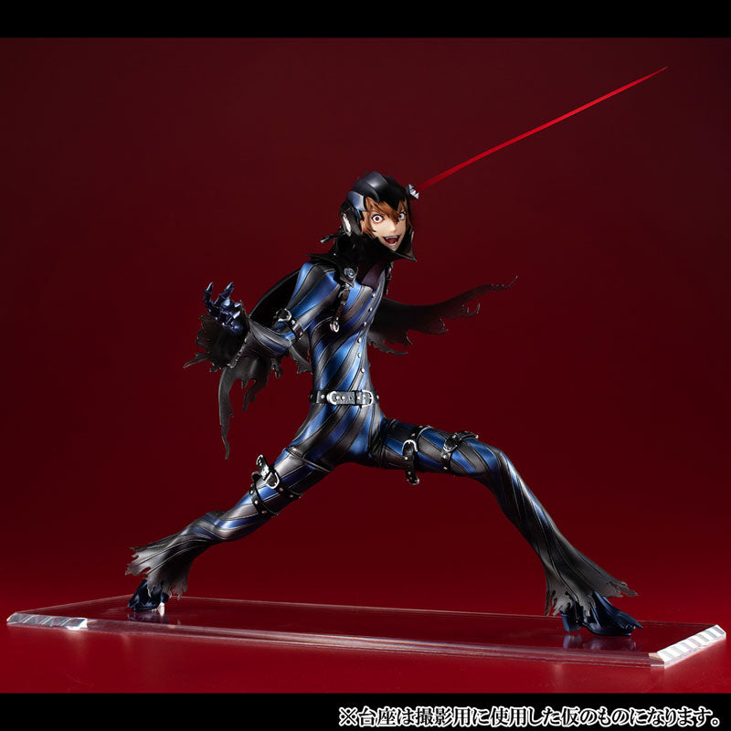 [Limited Sales] Lucrea Persona 5 Royal Crow Loki ver. (Goro Akechi) SHOW TIME Edition Complete Figure, Action & Toy Figures, animota