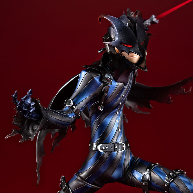 [Limited Sales] Lucrea Persona 5 Royal Crow Loki ver. (Goro Akechi) SHOW TIME Edition Complete Figure, Action & Toy Figures, animota