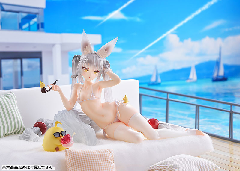 [Limited Sales] Azur Lane Asanagi Lulled by Rough Seas 1/7 Complete Figure