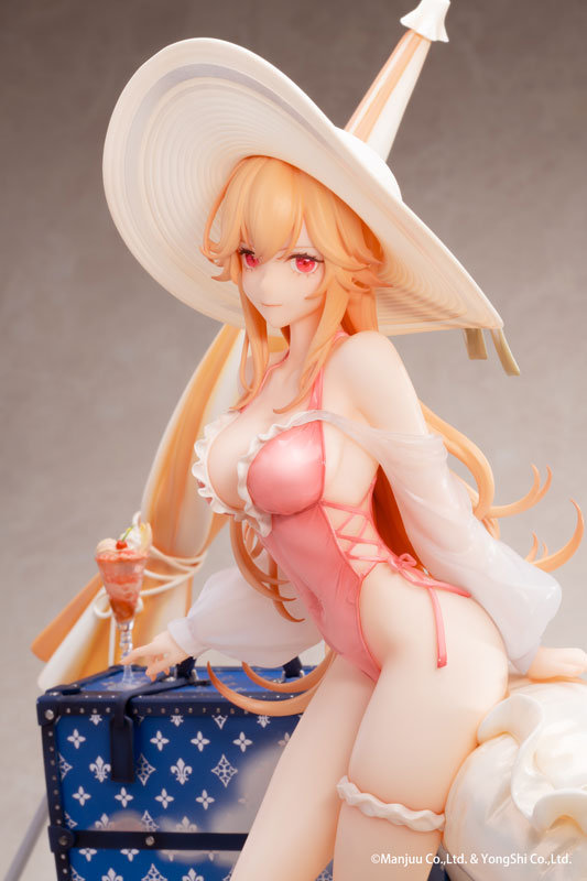 [Limited Sales] Azur Lane Richelieu Fleuron of the Waves Ver. 1/6 Complete Figure, Action & Toy Figures, animota