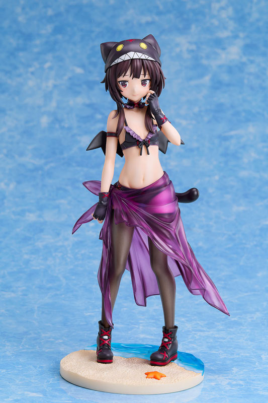 [Made-To-Order]KONOSUBA:ANEXPLOSION on this wonderful world!! Megumin -Chomusuke Swimsuit- Ver. 1/7 Complete Figure