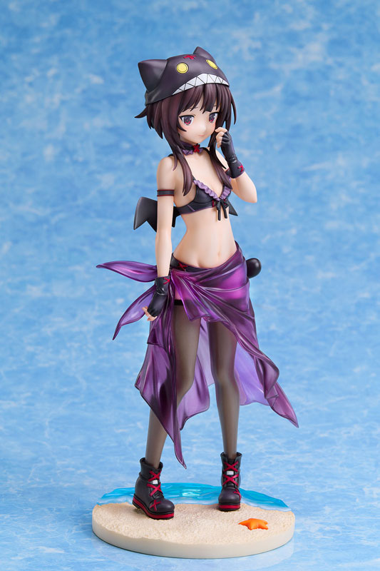 [Made-To-Order]KONOSUBA:ANEXPLOSION on this wonderful world!! Megumin -Chomusuke Swimsuit- Ver. 1/7 Complete Figure