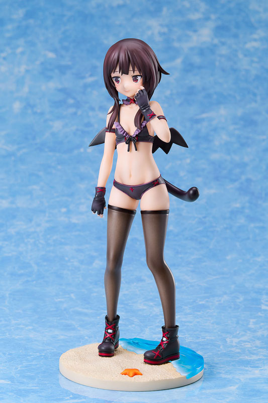 [Made-To-Order]KONOSUBA:ANEXPLOSION on this wonderful world!! Megumin -Chomusuke Swimsuit- Ver. 1/7 Complete Figure