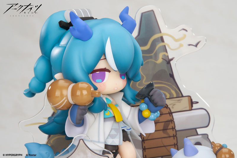 Arknights Would You Like A Dessert? Mini Series Yan Special Arc Ling Complete Figure