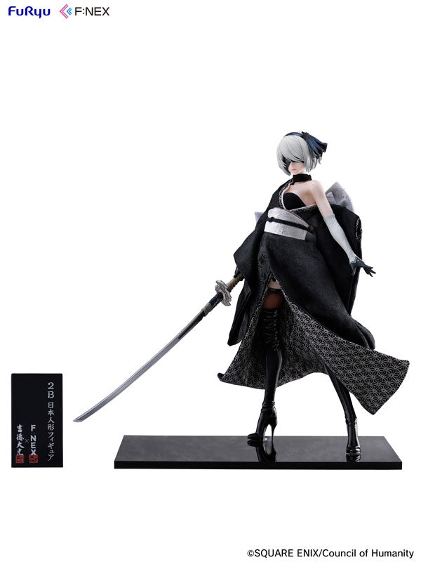 [Made-To-Order]2B -Japanese Doll- 1/4 Scale Figure