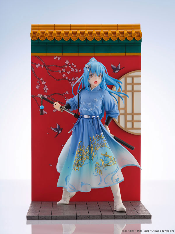 That Time I Got Reincarnated as a Slime Rimuru Tempest Hanfu Style Ver. Complete Figure, Action & Toy Figures, animota