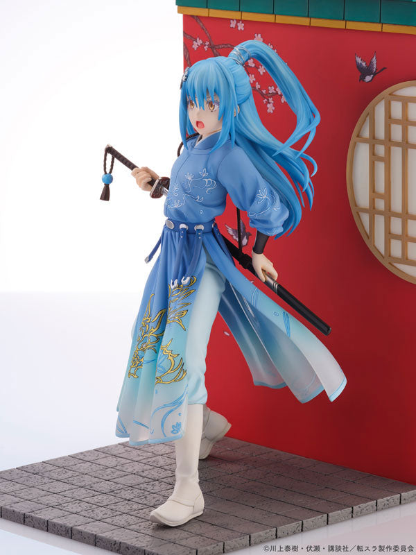 That Time I Got Reincarnated as a Slime Rimuru Tempest Hanfu Style Ver. Complete Figure, Action & Toy Figures, animota
