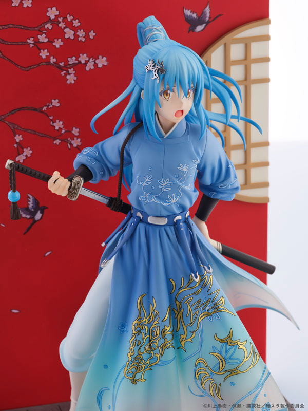 That Time I Got Reincarnated as a Slime Rimuru Tempest Hanfu Style Ver. Complete Figure, Action & Toy Figures, animota