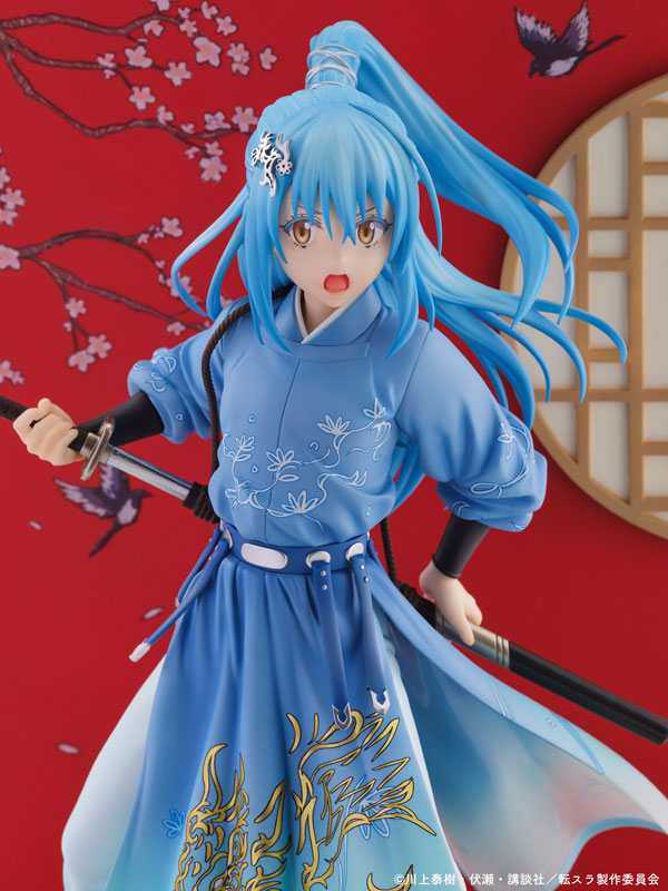 That Time I Got Reincarnated as a Slime Rimuru Tempest Hanfu Style Ver. Complete Figure, Action & Toy Figures, animota