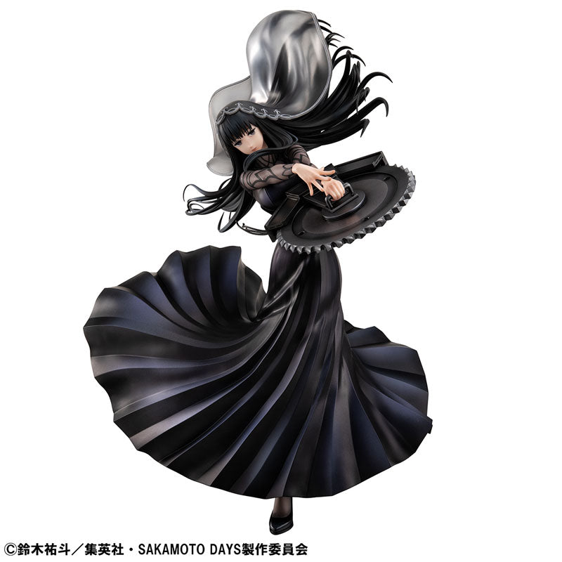[Limited Sales]GALS Series SAKAMOTO DAYS Osaragi Complete Figure, Action & Toy Figures, animota