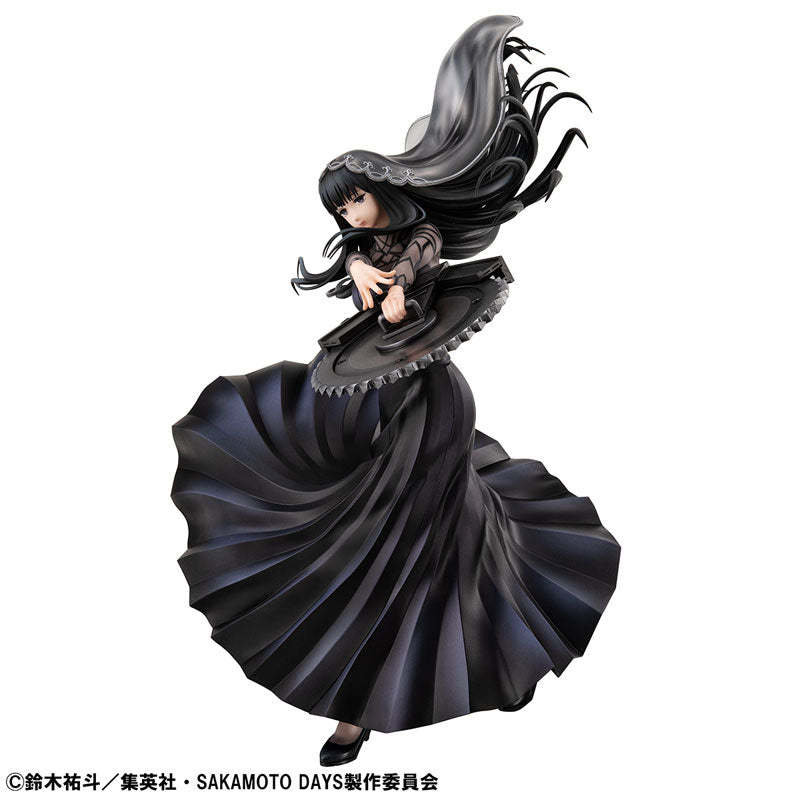 [Limited Sales]GALS Series SAKAMOTO DAYS Osaragi Complete Figure, Action & Toy Figures, animota