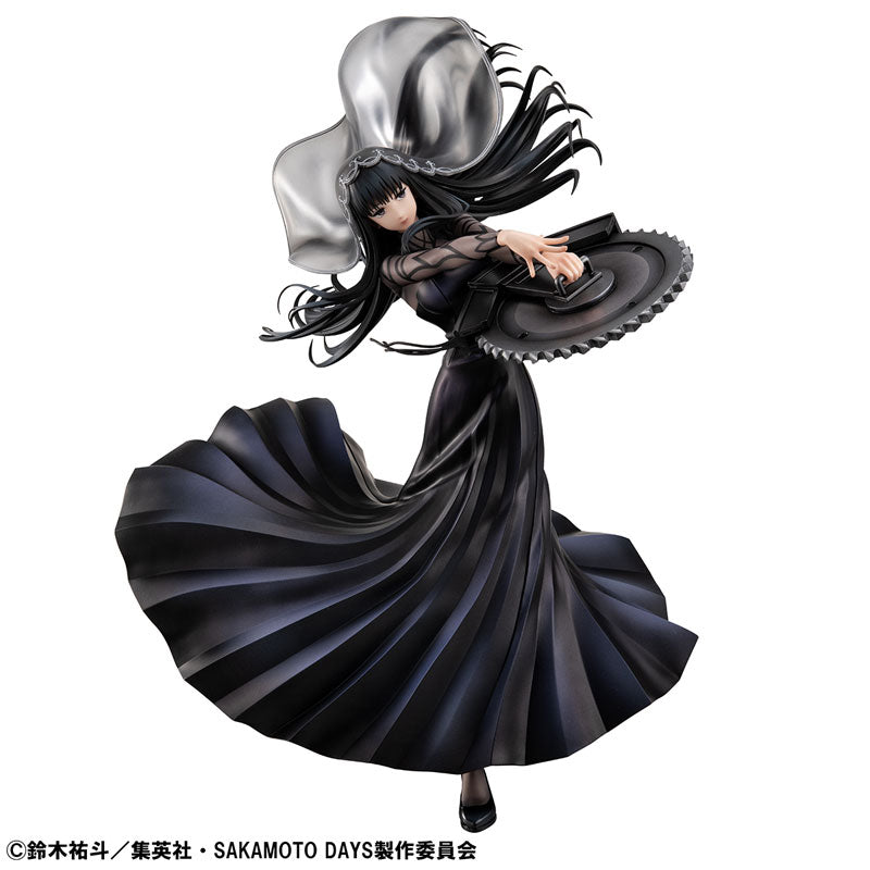 [Limited Sales]GALS Series SAKAMOTO DAYS Osaragi Complete Figure, Action & Toy Figures, animota