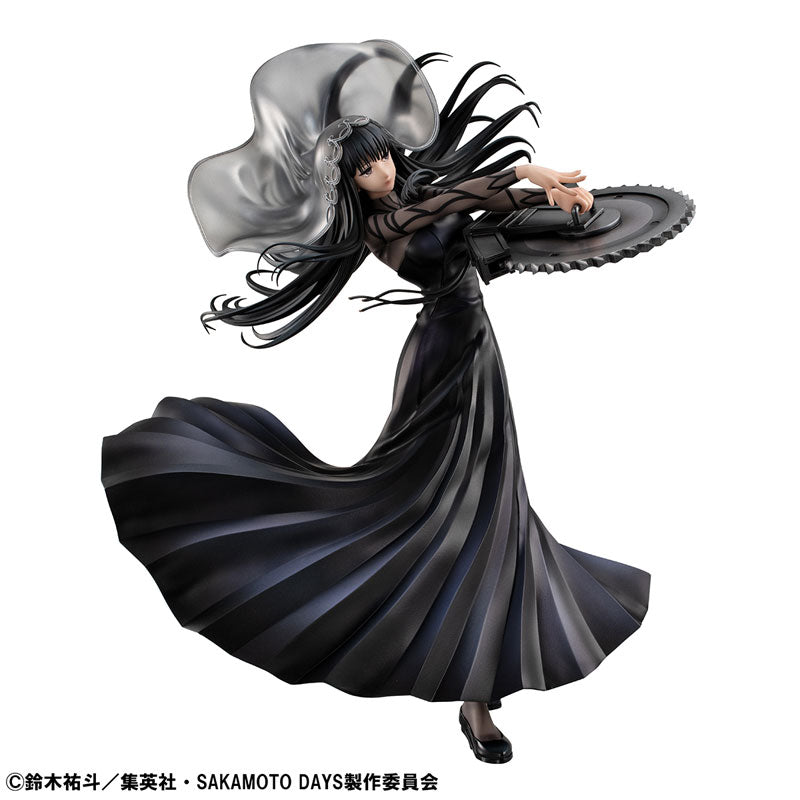 [Limited Sales]GALS Series SAKAMOTO DAYS Osaragi Complete Figure, Action & Toy Figures, animota