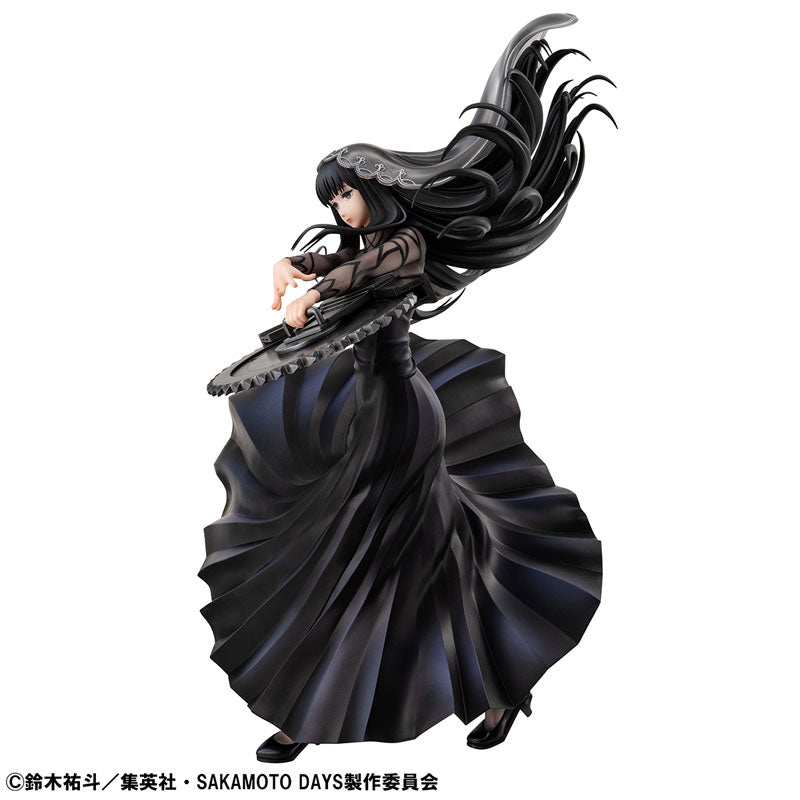 [Limited Sales]GALS Series SAKAMOTO DAYS Osaragi Complete Figure, Action & Toy Figures, animota