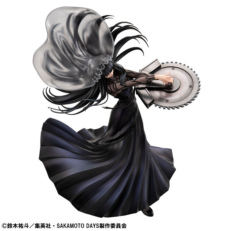 [Limited Sales]GALS Series SAKAMOTO DAYS Osaragi Complete Figure, Action & Toy Figures, animota