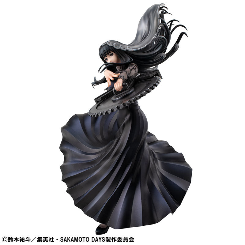 [Limited Sales]GALS Series SAKAMOTO DAYS Osaragi Complete Figure, Action & Toy Figures, animota