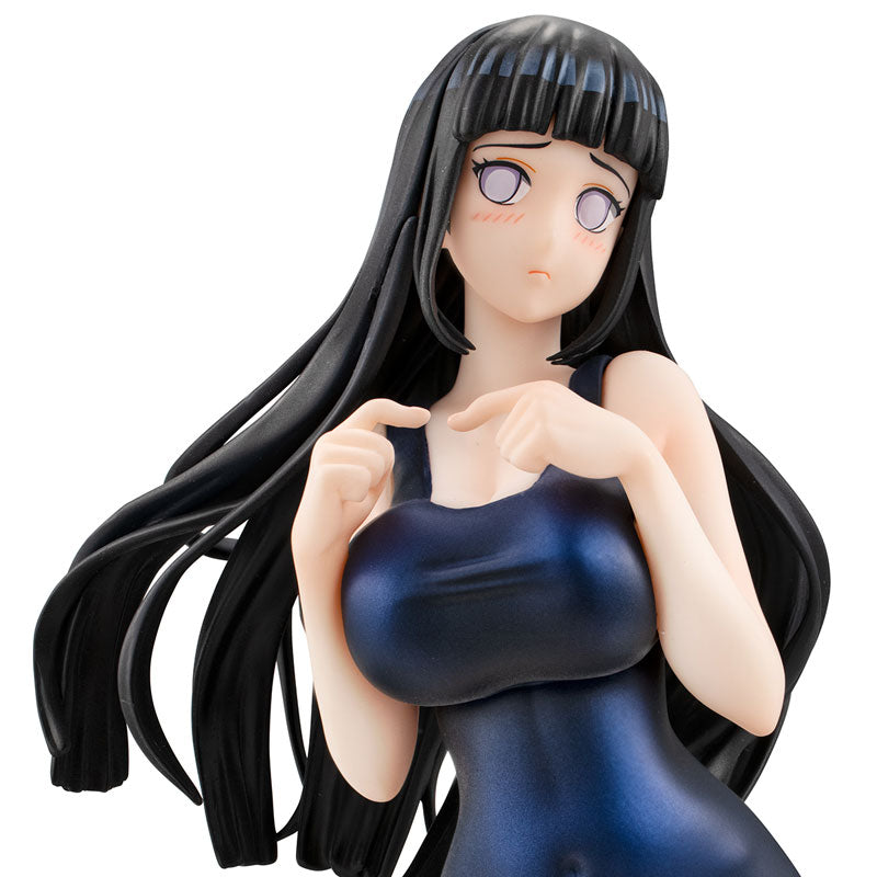 [Limited Sales]NARUTO Gals Hinata Hyuga Ver.Splash B Complete Figure, Action & Toy Figures, animota